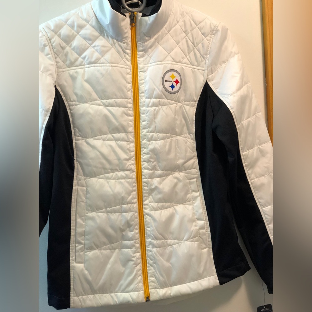 NWT:  NFL TEAM APPAREL || PITTSBURGH STEELERS Women’s Sport Coat